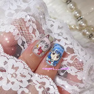 ネイル 🎀 Mayu 🎀痛ネイルのネイルデザイン