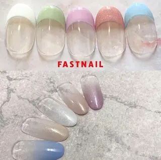 ネイル ファストネイル ロコ 春日のネイルデザイン