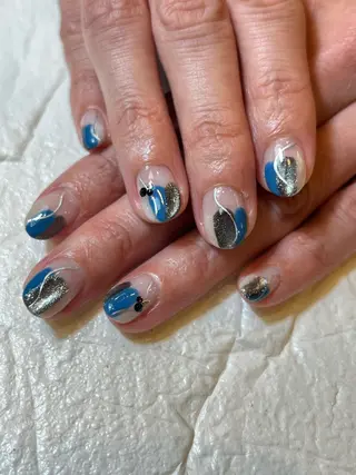 ショート 和田 あかりのネイルデザイン