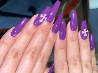 ネイル 🎀NAIL🎀 AI🪄︎︎◝✩のネイルデザイン