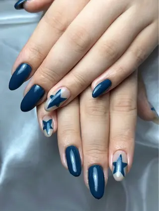 ロング Grand ouja所属・ネイル 研修のネイルデザイン