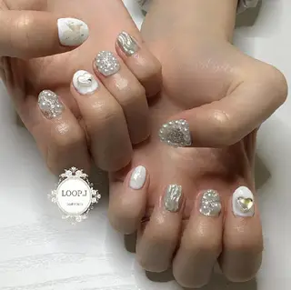 ネイル おおくぼ めぐみのネイルデザイン