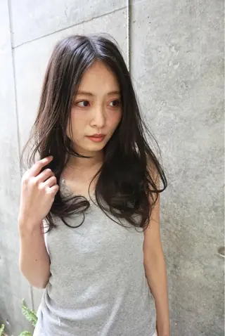 セミロング ICON所属・艶美髪マスター 店長✂︎YUKKEのヘアスタイル