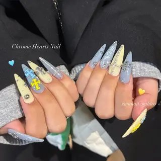 ネイル EmaNail+KIHAKUYA所属・EmaNail瓢箪山 🌼Mihiroのネイルデザイン