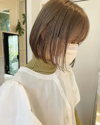 ショート カラー 🫧透明感ヘア🫧 🧸竹花　彩希🧸のヘアスタイル