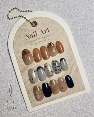 ネイル Li-Fra JINNOのネイルデザイン