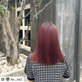 🩷Eny terrace🩷のヘアスタイル
