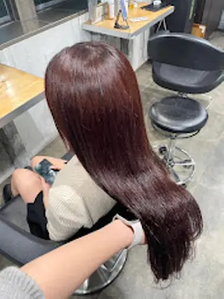 カラー 🪞【公式】表参道 🪞knot🪞のヘアスタイル