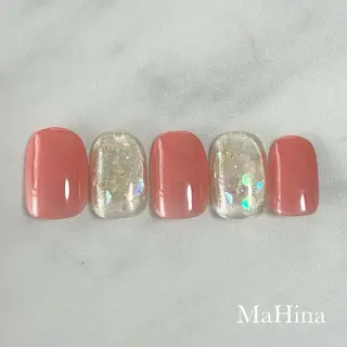 ネイル Healing Salon...MaHina(マヒナ)所属・MaHina🌙 salonのネイルデザイン