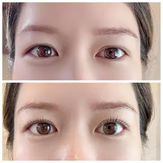 マツエク・マツパ cocopino所属・HIRO MIのマツエク・マツパデザイン