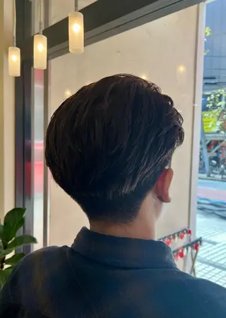 メンズ 吉澤 杏美のヘアスタイル