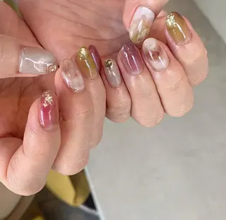 ネイル にしぐち はるかのネイルデザイン