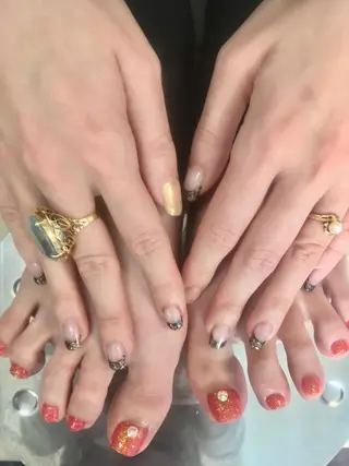 ネイル 新宿ネイルサロン ジェミディローサ所属・新宿ネイルサロン ジェミディローサのネイルデザイン