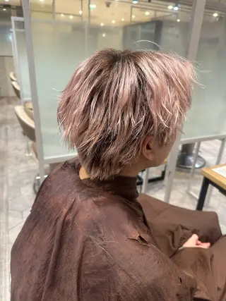 パーマ メンズ hair＆make EARTH 湘南台所属・EIJI メンズ特化/パーマのヘアスタイル