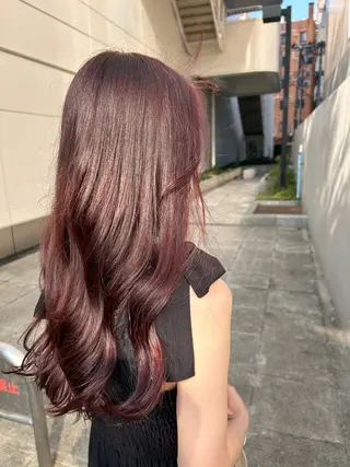 ロング カラー ᴋᴀɴᴀ 🎀のヘアスタイル