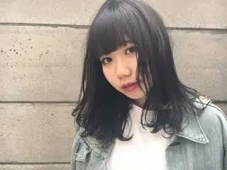 カラー 永井 大希のヘアスタイル