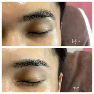 メンズ Noël ゆりのマツエク・マツパデザイン