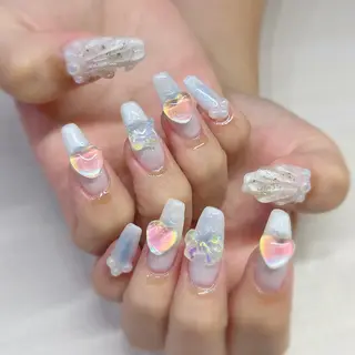 ネイル 🐕‍🦺Yappy 💗A-tanのネイルデザイン