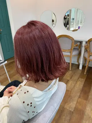 カラー CURACION hair salonのヘアスタイル