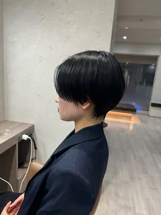 ショート nex the salon coall所属・🫧似合わせショート イシダ🫧のヘアスタイル