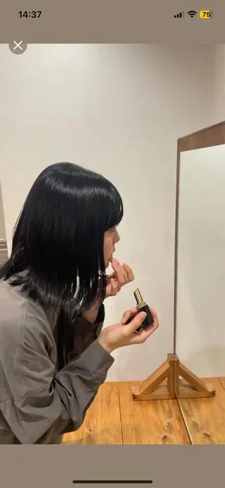 ミディアム 🍁ロングパーマ.ニ ュアンス🍁陸来のヘアスタイル