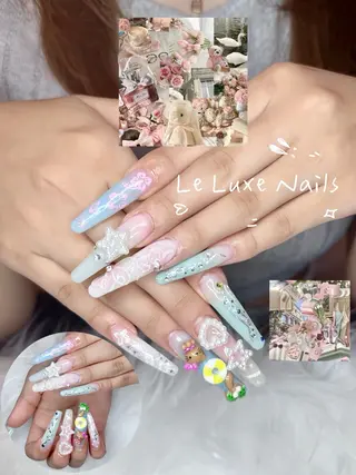 ネイル le luxe nailsのネイルデザイン