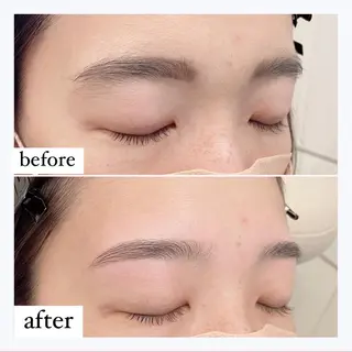 アイブロウ Ameri 府中所属・Ameri府中 アメリ【練習】のマツエク・マツパデザイン