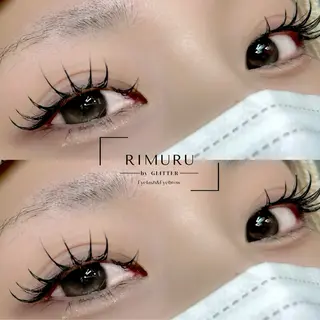 マツエク・マツパ RIMURU赤塚店 黒澤のマツエク・マツパデザイン