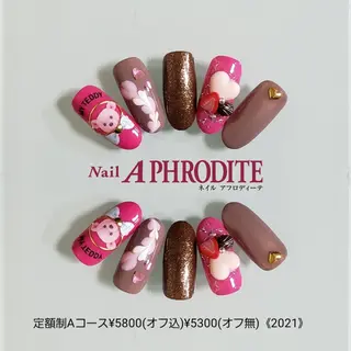 ネイル Nail  Aphroditeのネイルデザイン