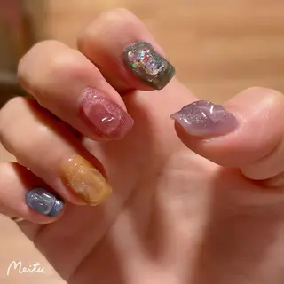 ネイル 林 ✨syousyouのネイルデザイン