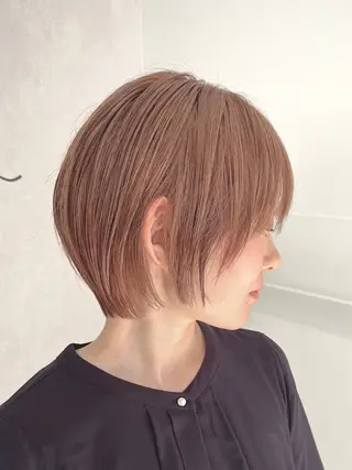 ショート カラー hair salon suiw所属・suiw ♡AYA♡のヘアスタイル