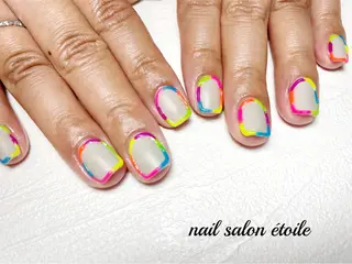 ネイル nail salon étoileのネイルデザイン