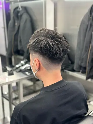 ショート 大塚 大飛のヘアスタイル