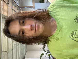 ショート カラー パーマ メンズ CEINE loqのヘアスタイル