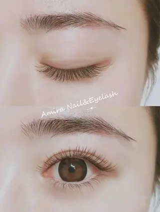 マツエク・マツパ Amira アイラッシュのマツエク・マツパデザイン