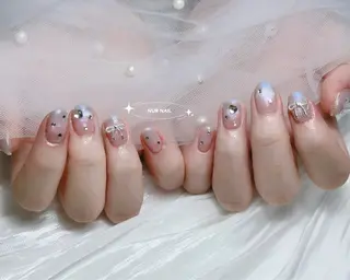 ネイル 🫧NUR NAIL✨のネイルデザイン