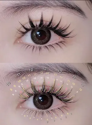 マツエク・マツパ kico.co salonのマツエク・マツパデザイン