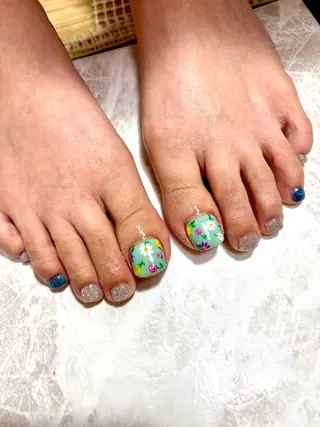 ネイル LOVEnail tomoのネイルデザイン