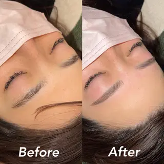 メンズ アイブロウ 7/16~2ヶ月 産休中LISAの眉毛・アイブロウイメージ