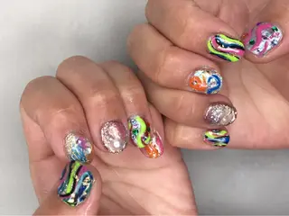 ネイル Salon Ｋのネイルデザイン