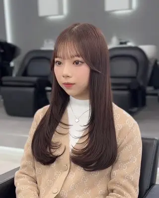 ロング 今里 雄大のヘアスタイル