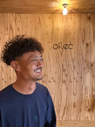 パーマ OCHIAI KEISUKEのヘアスタイル