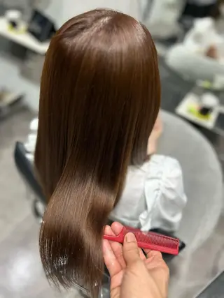 セミロング 小野 【髪質改善】のヘアスタイル