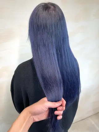 ロング ブリーチ🔥ベージュ /グレー/daikiのヘアスタイル