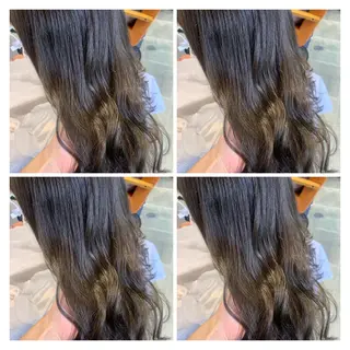ロング カラー 髪質改善艶髪 ℍ𝔸ℝ𝕌𝕂𝔸のヘアスタイル