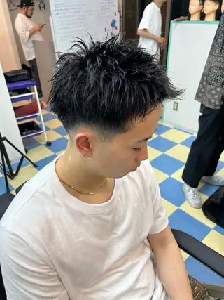 ショート メンズ damdee tokyo北千住店所属・TSUNE 【メンズ･北千住】のヘアスタイル