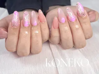 ネイル コネコ ネイルサロンのネイルデザイン