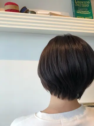 ショート カラー 💐パーソナルカラー /市橋加菜💐のヘアスタイル