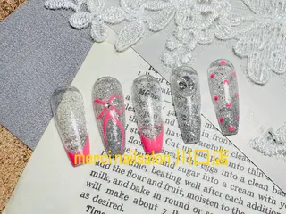 ネイル merci リカのネイルデザイン