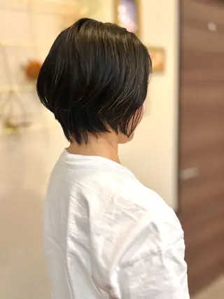 ショート オオソネ マリアのヘアスタイル